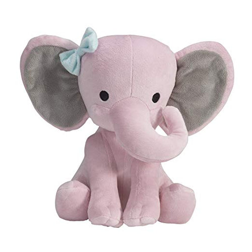 Pink Elephant Plush